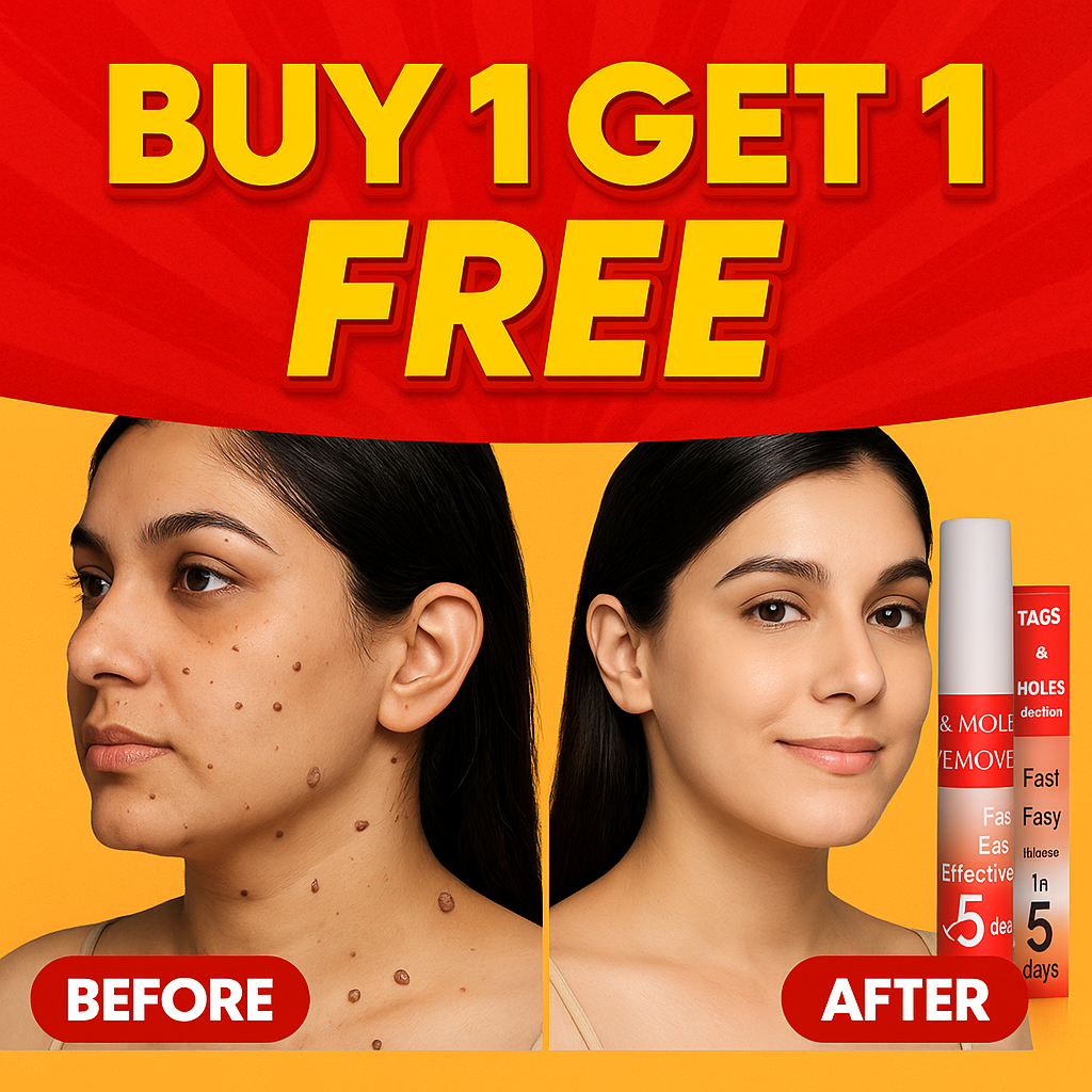 Warts & Tags Remover Roll On - (Buy 1 Get 1 Free🔥🔥)