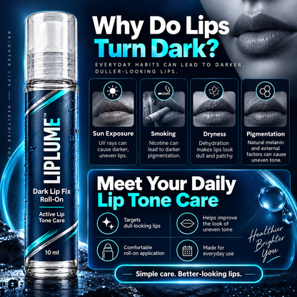 LipLume Dark Lips Fix Roll-On – Restore Your Natural Lip Tone