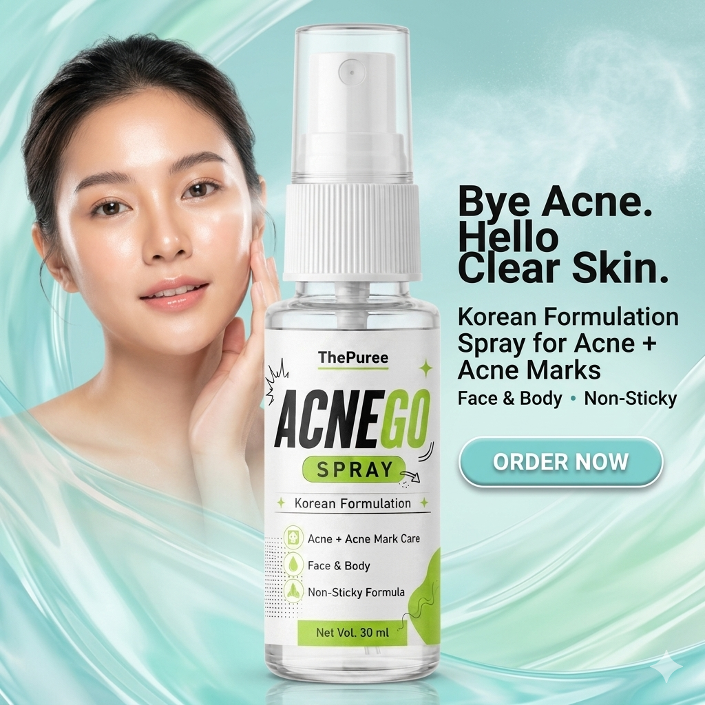 ACNEGO Spray – Face & Body Acne Care Spray