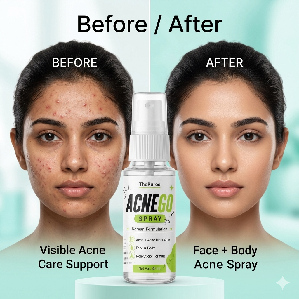 ACNEGO Spray – Face & Body Acne Care Spray