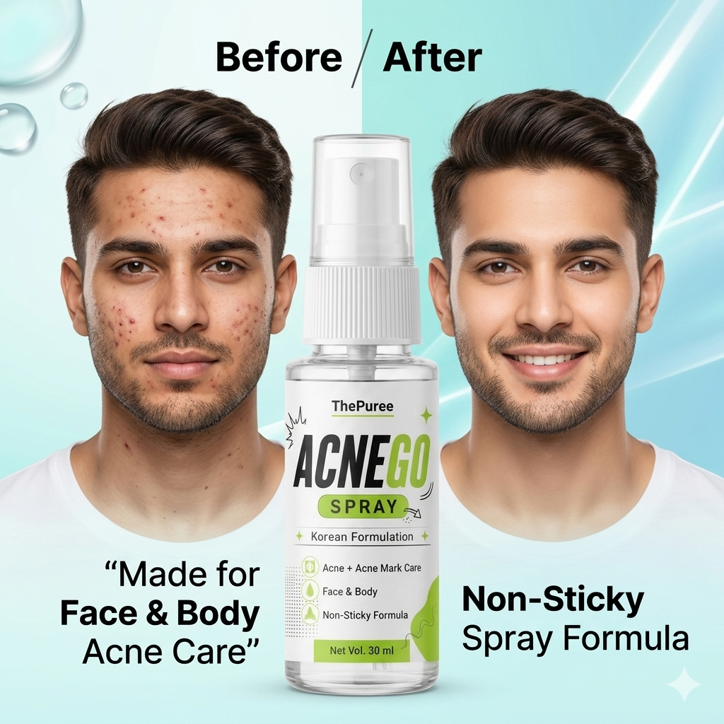 ACNEGO Spray – Face & Body Acne Care Spray