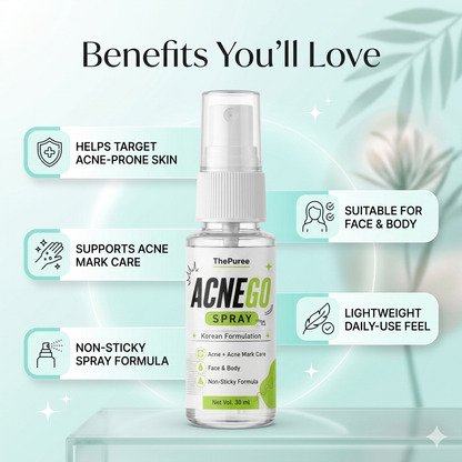 ACNEGO Spray – Face & Body Acne Care Spray