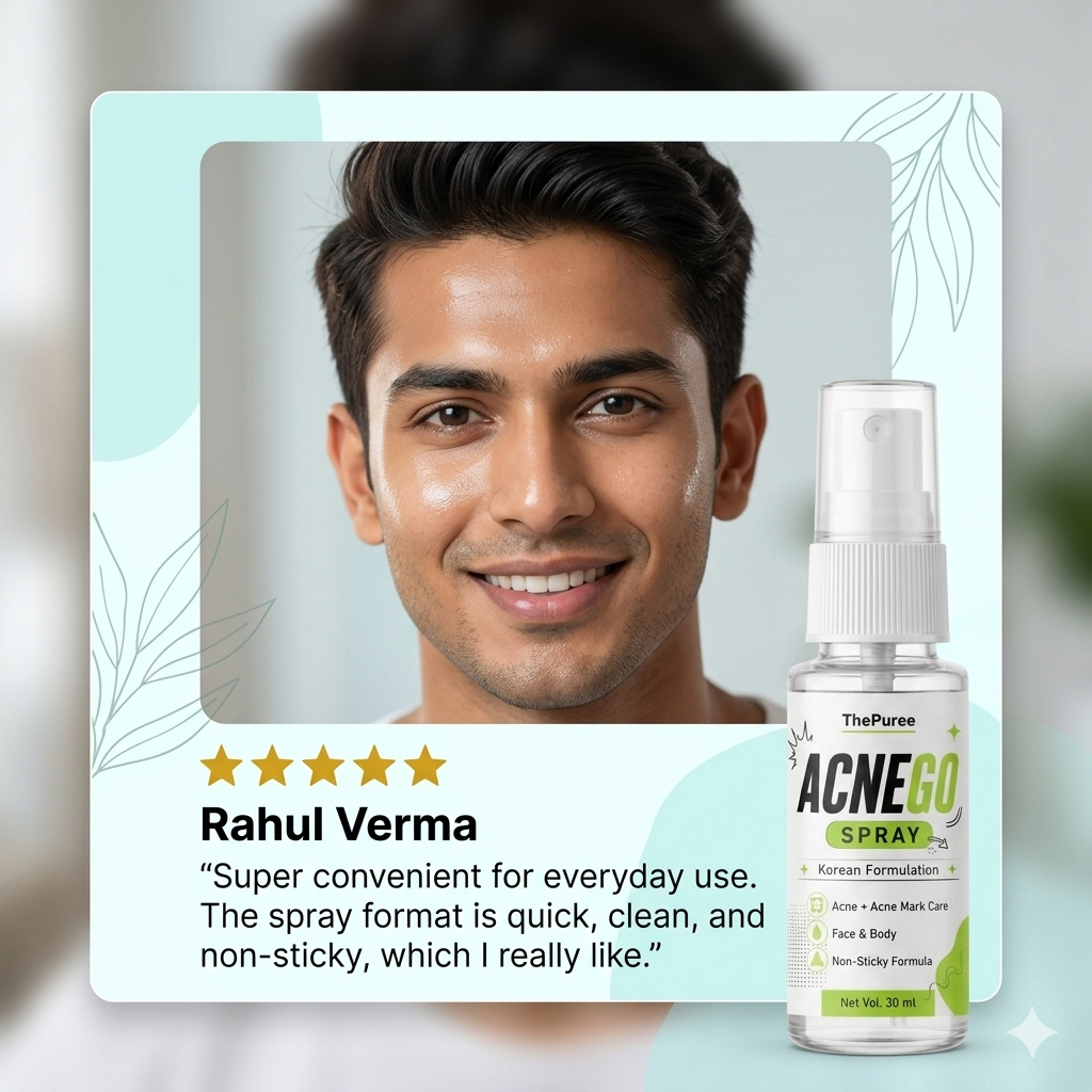 ACNEGO Spray – Face & Body Acne Care Spray