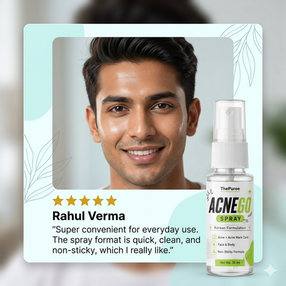 ACNEGO Spray – Face & Body Acne Care Spray