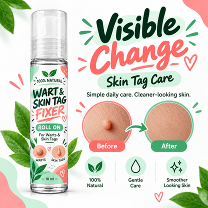Warts & Skin Tags Fixer Roll On