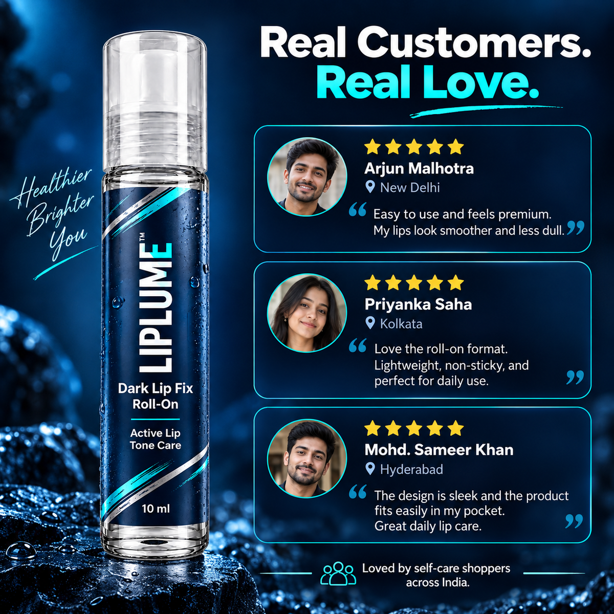 LipLume Dark Lips Fix Roll-On – Restore Your Natural Lip Tone