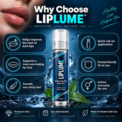 LipLume Dark Lips Fix Roll-On – Restore Your Natural Lip Tone