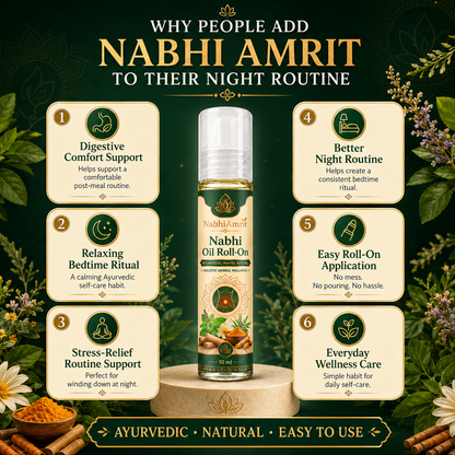 Nabhi Amrit Nabhi Oil Multi Benefits Roll On