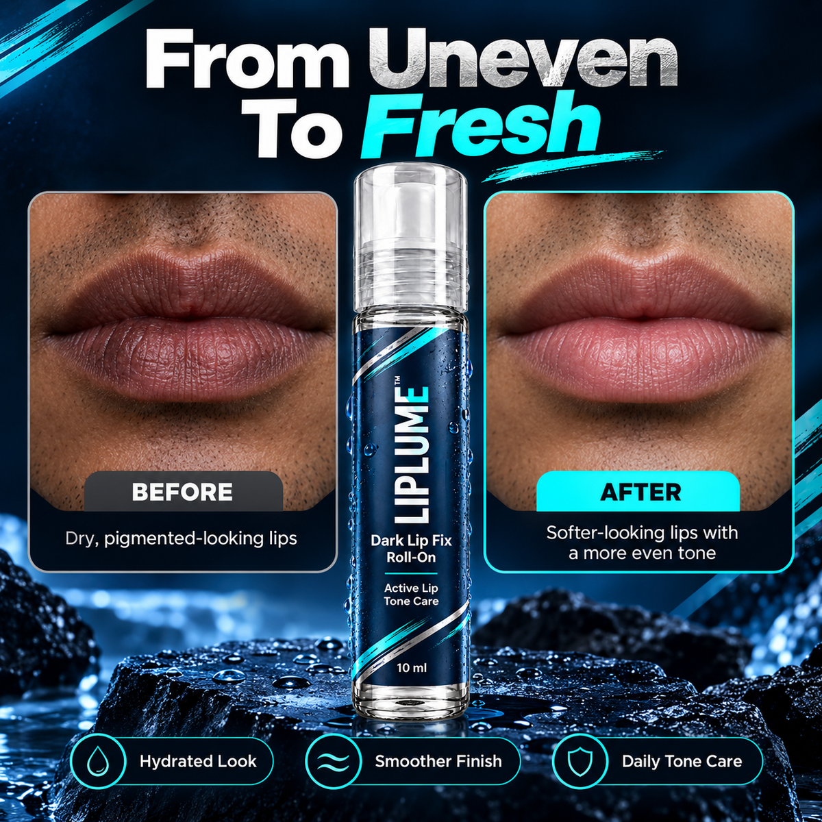 LipLume Dark Lips Fix Roll-On – Restore Your Natural Lip Tone
