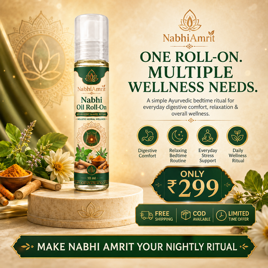 Nabhi Amrit Nabhi Oil Multi Benefits Roll On