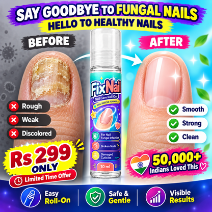 FixNail Nail Care Roll On