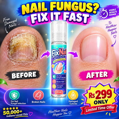 FixNail Nail Care Roll On