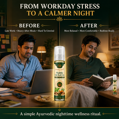 Nabhi Amrit Nabhi Oil Multi Benefits Roll On
