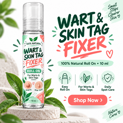 Warts & Skin Tags Fixer Roll On