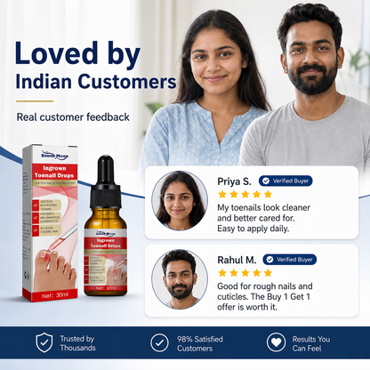 Toenail Nail Repair Oil for Damaged & Weak Nails – Buy 1 Get 1 FREE 🔥