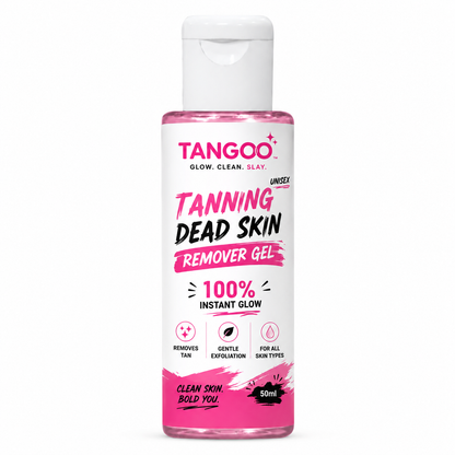 Tangoo Instant Glow Exfoliating Gel – Hand, Neck, Elbow & Knee Care