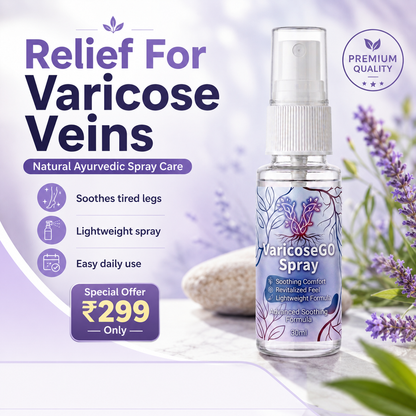 VaricoseGO Relief Herbal Varicose Relief Spray