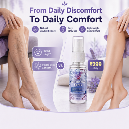VaricoseGO Relief Herbal Varicose Relief Spray