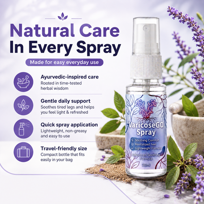 VaricoseGO Relief Herbal Varicose Relief Spray