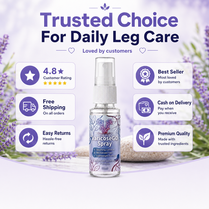 VaricoseGO Relief Herbal Varicose Relief Spray