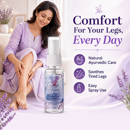 VaricoseGO Relief Herbal Varicose Relief Spray
