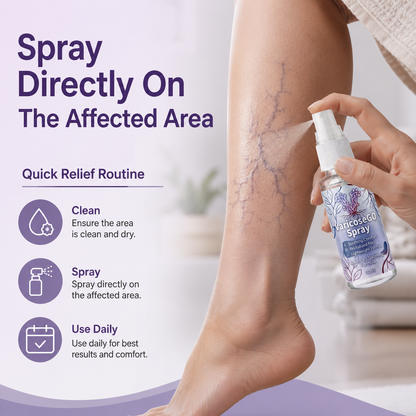 VaricoseGO Relief Herbal Varicose Relief Spray
