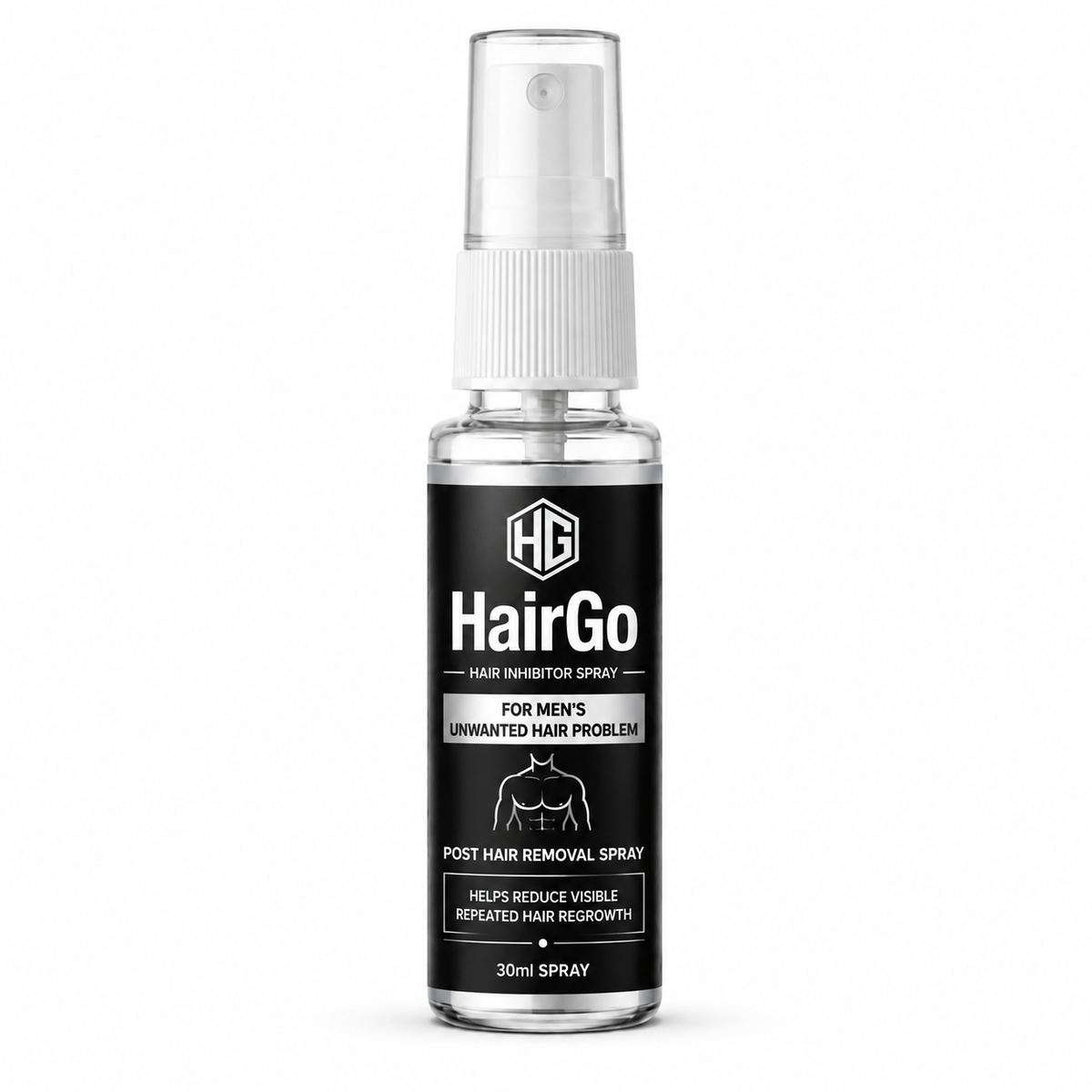 HairGO Hair Inhabitor Spray