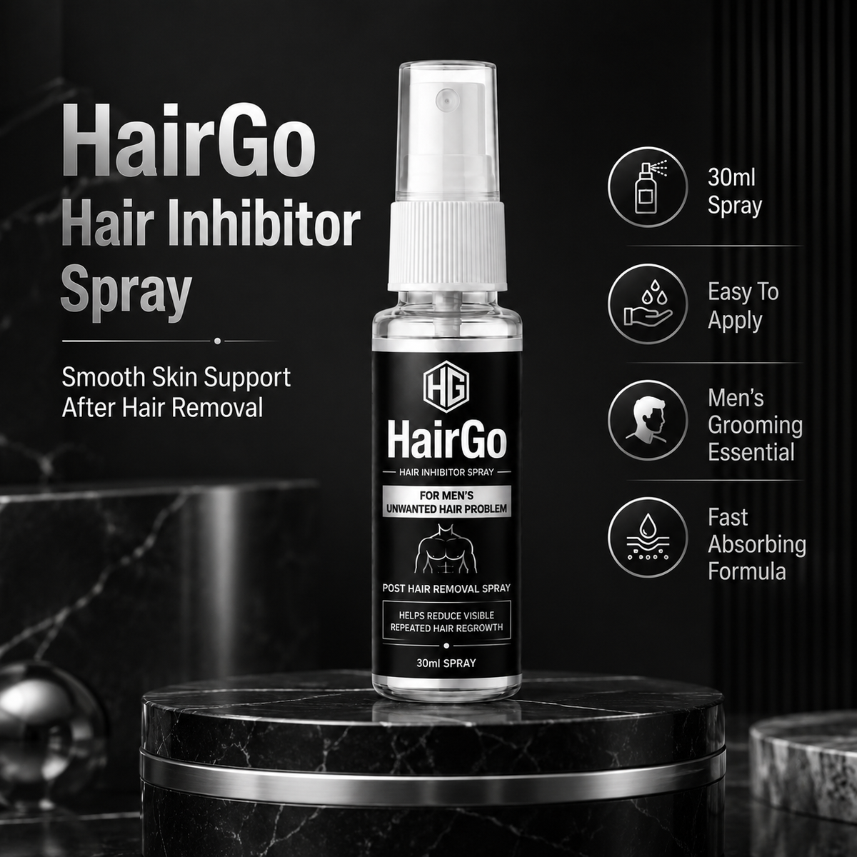 HairGO Hair Inhabitor Spray