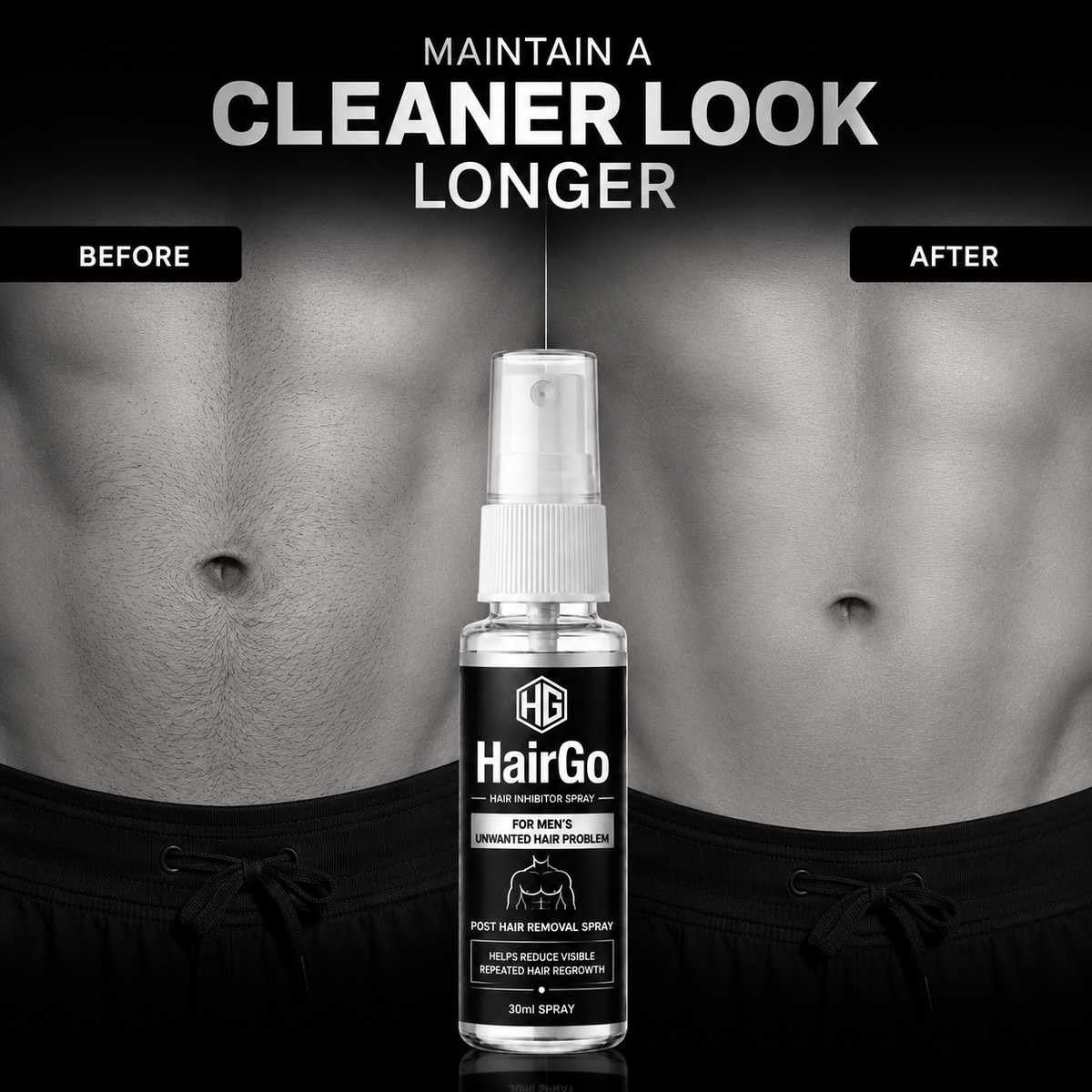 HairGO Hair Inhabitor Spray