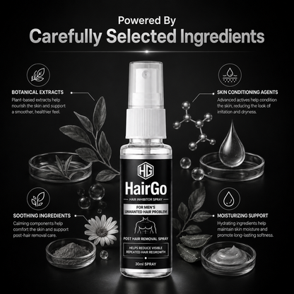 HairGO Hair Inhabitor Spray
