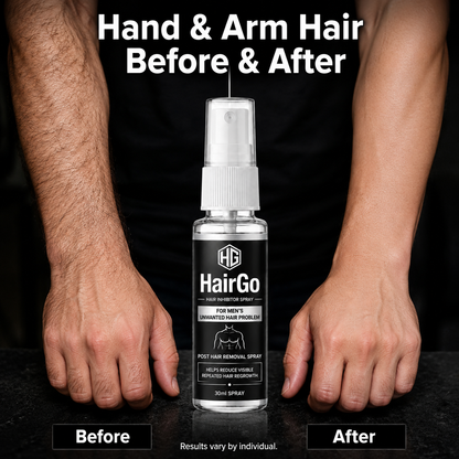 HairGO Hair Inhabitor Spray