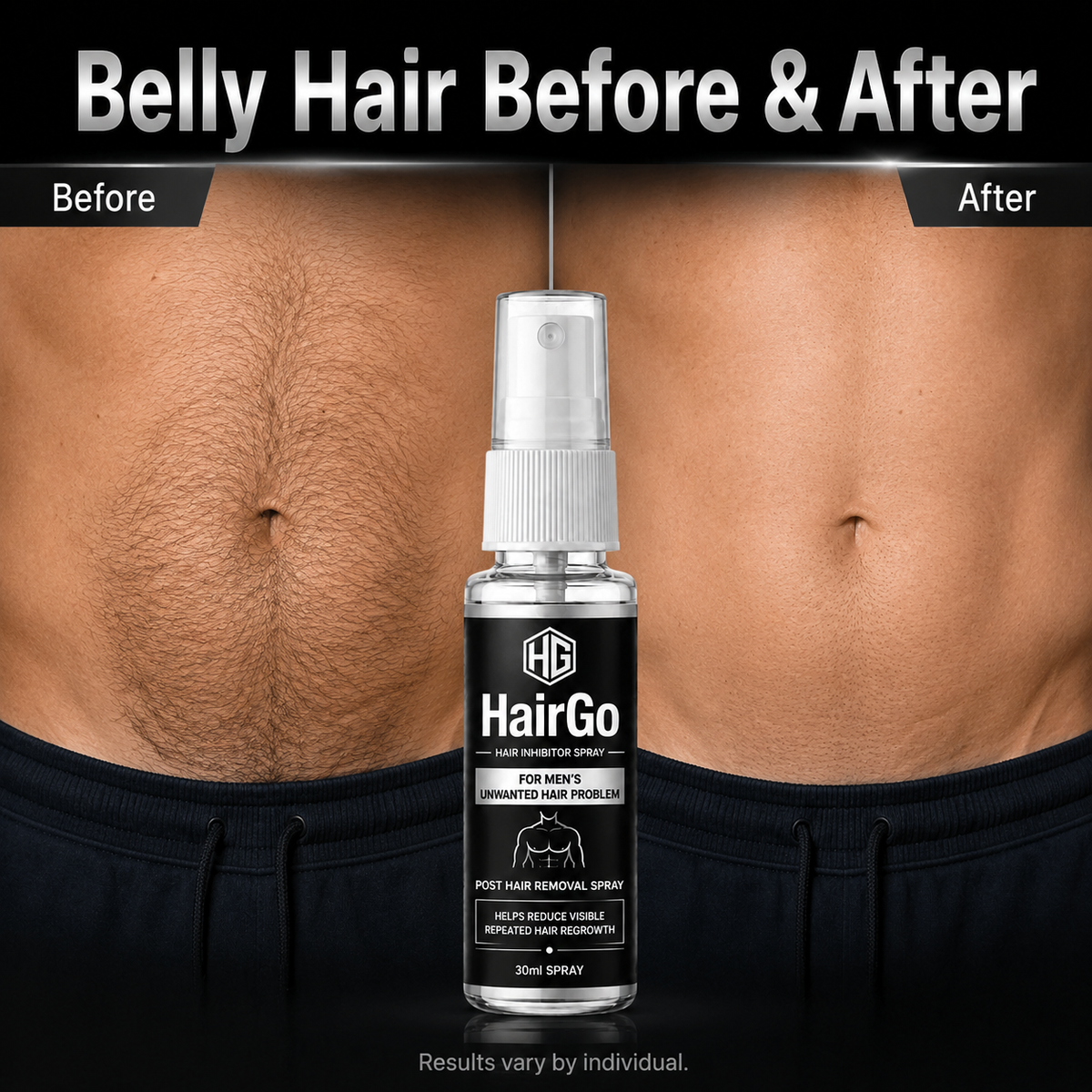 HairGO Hair Inhabitor Spray