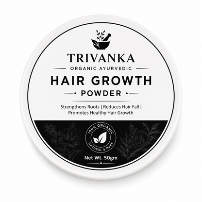 Trivanka Organic Ayurvedic Hair Growth Powder
