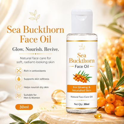 Sea Buckthorn Face Care Herbal Oil