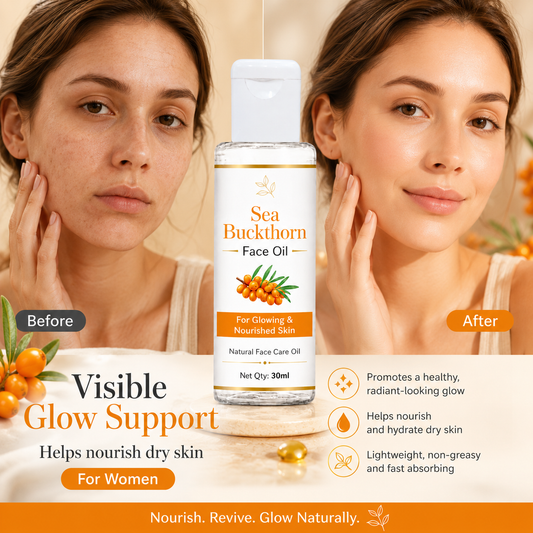 Sea Buckthorn Face Care Herbal Oil