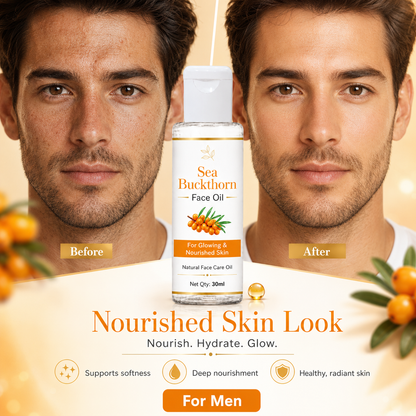 Sea Buckthorn Face Care Herbal Oil