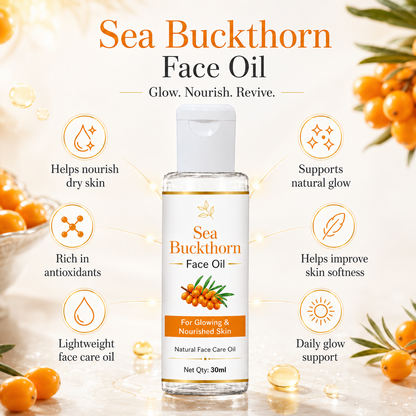 Sea Buckthorn Face Care Herbal Oil
