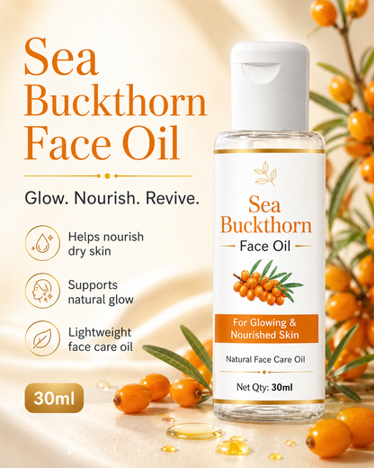 Sea Buckthorn Face Care Herbal Oil