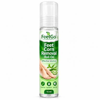 FeetGo Corn Removal Roll-On