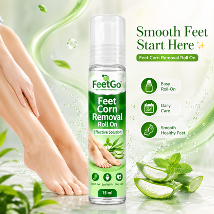 FeetGo Corn Removal Roll-On