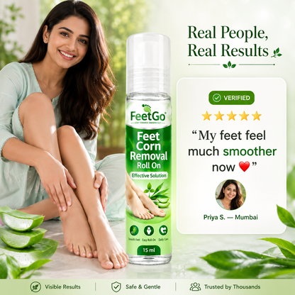 FeetGo Corn Removal Roll-On