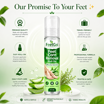 FeetGo Corn Removal Roll-On
