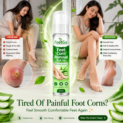 FeetGo Corn Removal Roll-On