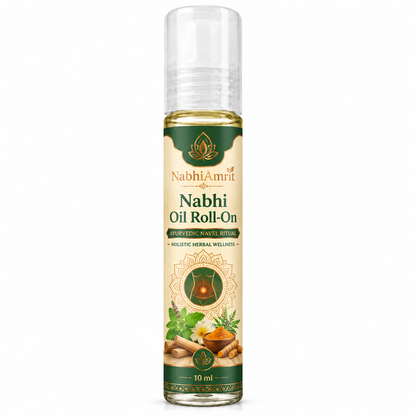 Nabhi Amrit Nabhi Oil Multi Benefits Roll On