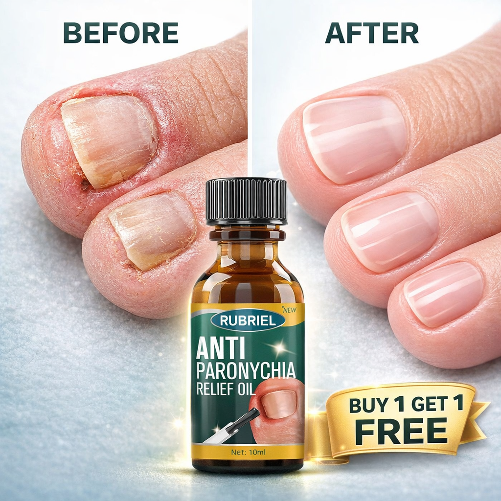 Anti Paronychia Relief Nail Oil - Buy 1 Get 1 FREE🔥