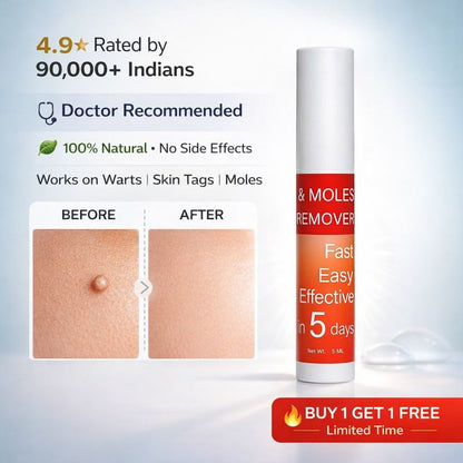 Warts & Tags Remover Roll On - (Buy 1 Get 1 Free🔥🔥)