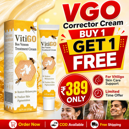 VitiGO Corrector Cream - BUY 1 GET 1 FREE 🔥