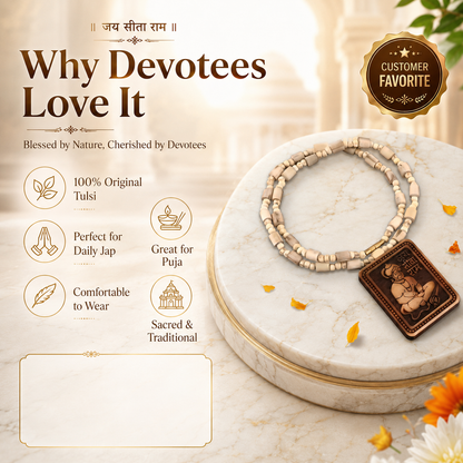Bageshwar Dham Tulsi Mala | 🔥 BUY 1 GET 1 FREE 🔥