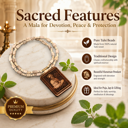 Bageshwar Dham Tulsi Mala | 🔥 BUY 1 GET 1 FREE 🔥
