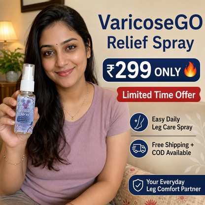VaricoseGO Relief Herbal Varicose Relief Spray
